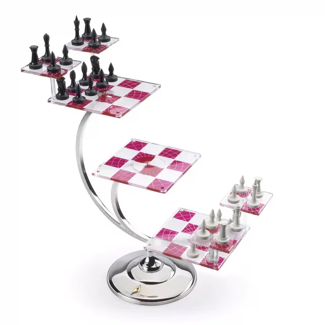 Star Trek - Tri-dimensional chess set