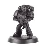 Spray Citadel Chaos Black - základní barva, černá (sprej)