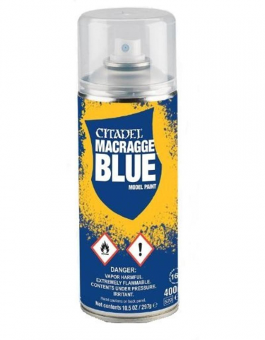 Spray Citadel Macragge Blue - základní barva, modrá (sprej)