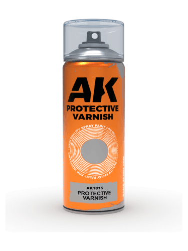 Sprej AK Protective Varnish Spray - sátenový lak