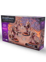 Figurková hra StarCraft - Tabletop Miniature Game - Hydralisk - Expansion Set (4 figurky)