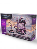 Figurková hra StarCraft - Tabletop Miniature Game - Kerrigan & Omega Worm - Hero Expansion Set (2 figurky)