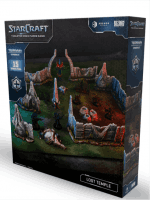 Figurková hra StarCraft - Tabletop Miniature Game - Lost Temple - Terrain Expansion Set (2 figurky)