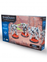 Figurková hra StarCraft - Tabletop Miniature Game - Medic - Expansion Set (3 figurky)