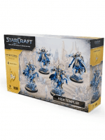 Figurková hra StarCraft - Tabletop Miniature Game - Protoss - High Templar (4 figurky)