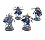 Figurková hra StarCraft - Tabletop Miniature Game - Protoss - High Templar (4 figurky) - Figurková hra (wargaming)