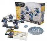 Figurková hra StarCraft - Tabletop Miniature Game - Protoss - High Templar (4 figurky) - Fantasy