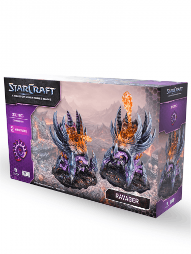 Figurková hra StarCraft - Tabletop Miniature Game - Ravager - Expansion Set (2 figurky)