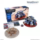 Figurková hra StarCraft - Tabletop Miniature Game - Siege Tank - Expansion Set (1 figurka) - Desková hra