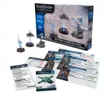 Figurková hra StarCraft - Tabletop Miniature Game - Terran - Nova Terra & Sabotage Drone (3 figurky) - Dobrodružná desková hra