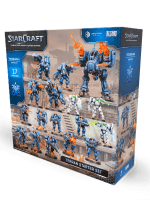 Figurková hra StarCraft - Tabletop Miniature Game - Terran Starter Set