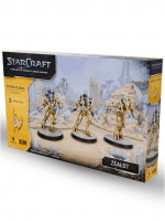 Figurková hra StarCraft - Tabletop Miniature Game - Zealot - Expansion Set (3 figurky)