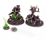 Figurková hra StarCraft - Tabletop Miniature Game - Zerg - Zagara & Bile Launcher (3 figurky) - Desková hra