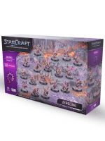 Figurková hra StarCraft - Tabletop Miniature Game - Zergling - Expansion Set (18 figurek)