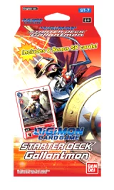 Karetní hra Digimon Card Game -  Gallantmon (Starter Deck)