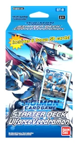 Karetní hra Digimon Card Game - UlforceVeedramon (Starter Deck)