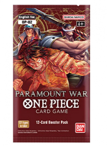 Karetní hra One Piece TCG - Paramount War Booster Box (24 boosterů)