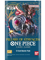 Karetní hra One Piece TCG - Pillars of Strength Booster (12 karet)