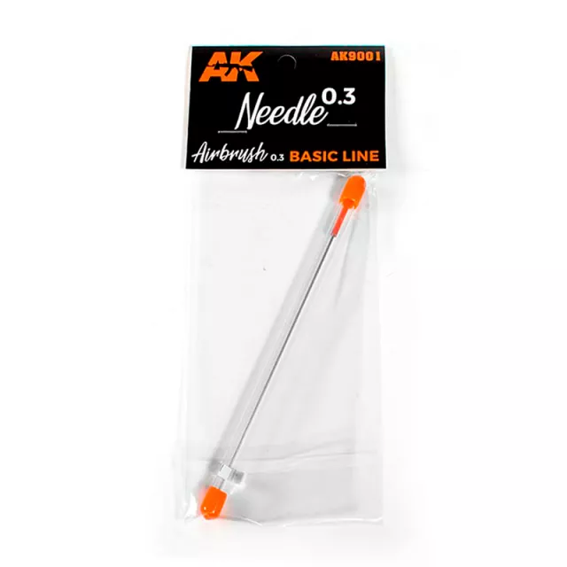 Jehla AK Airbrush - Basic Line 0,3 - AK-Interactive