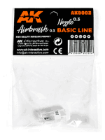 Tryska AK Airbrush - Basic Line 0,3