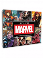 Kalendář Marvel 2027 (stolní)