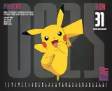 Kalendář Pokémon 2027 (stolní)