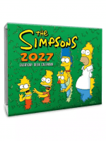 Kalendář The Simpsons 2027 (stolní)