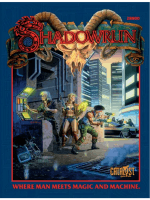 Příručka hráče Shadowrun: First Edition - 35th Anniversary ENG