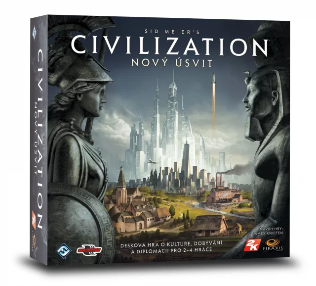 Desková hra Civilization: Nový úsvit