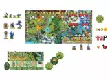 Desková hra Clash of Clans: Epický nájezd - Vesnické vydání