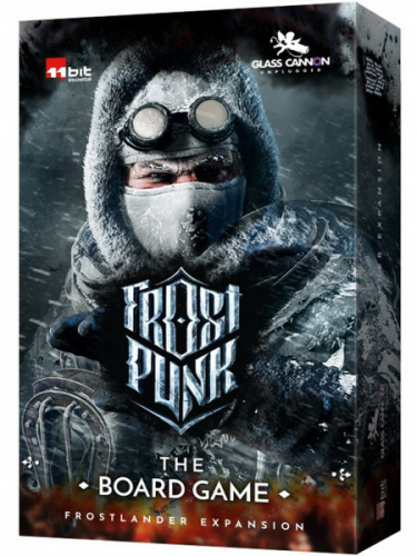 Desková hra Frostpunk: Zocelení mrazem (rozšíření)