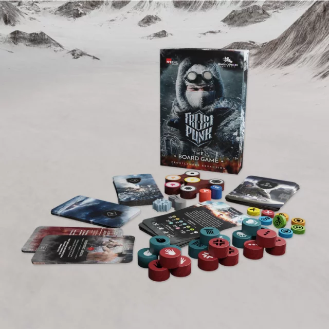 Desková hra Frostpunk: Zocelení mrazem (rozšíření)