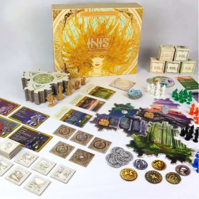 Desková hra Inis: Ultimátní Bundle