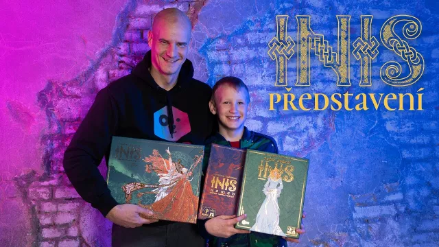 Desková hra Inis: Ultimátní Bundle