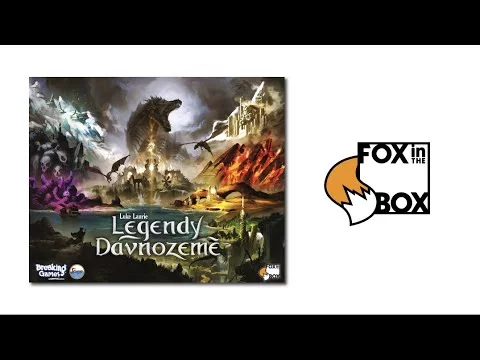 Legendy Dávnozemě - unboxing