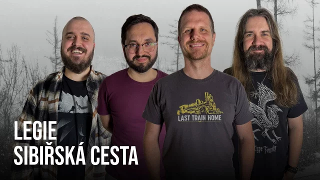 Hrajeme deskovku Legie: Sibiřská cesta s vývojáři Last Train Home (Ashborne Games)