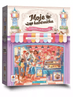 Desková hra Moje Kavárnička: Sladké potěšení (rozšíření)
