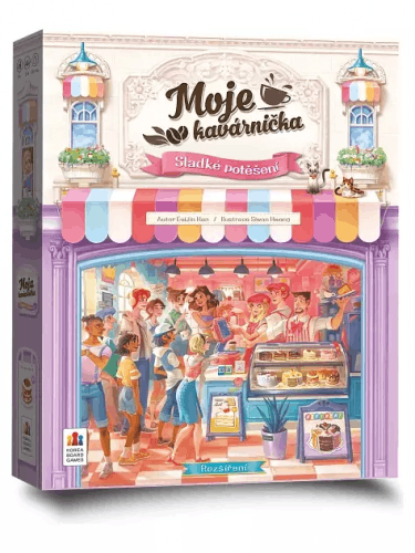 Desková hra Moje Kavárnička: Sladké potěšení (rozšíření)