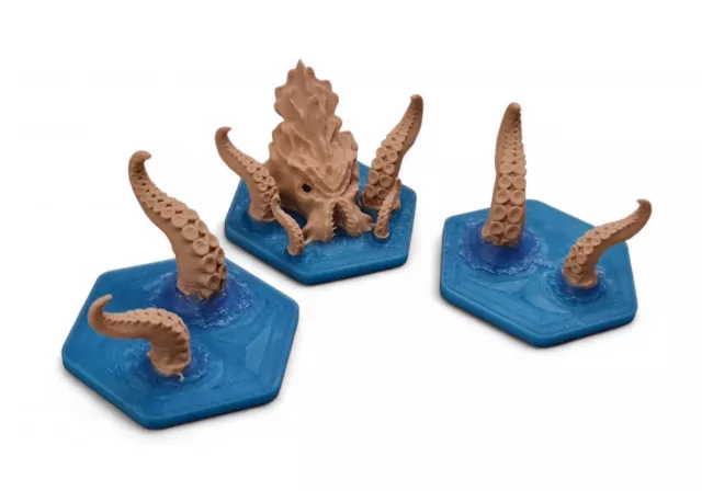 Desková hra Nakrmte Krakena: Deluxe Upgrade (rozšíření) - Strategická desková hra