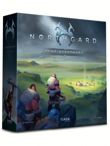 Desková hra Northgard: Země nepoznané