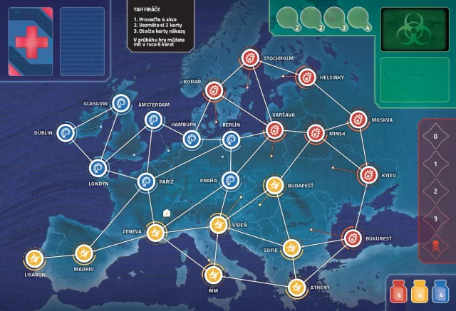 pandemic evropa