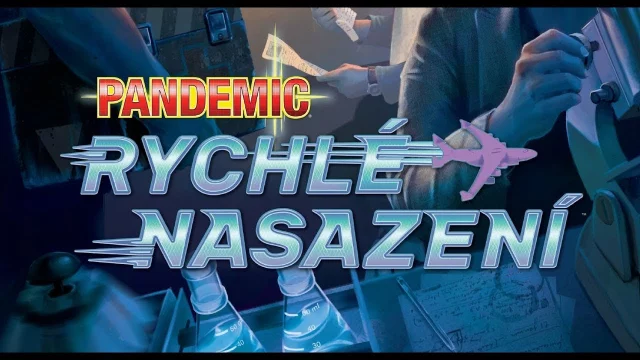 Pandemic: Rychlé nasazení trailer