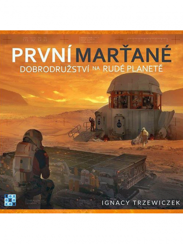 Desková hra První marťané: Dobrodružství na Rudé planetě