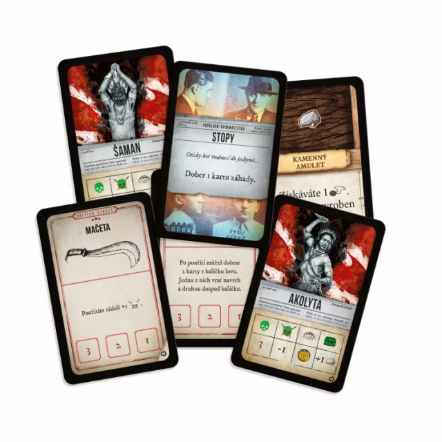 desková hra robinson crusoe