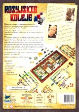 Desková hra Ruské železnice