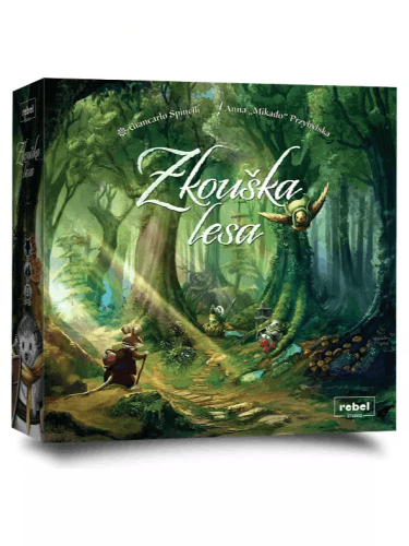 Desková hra Zkouška Lesa