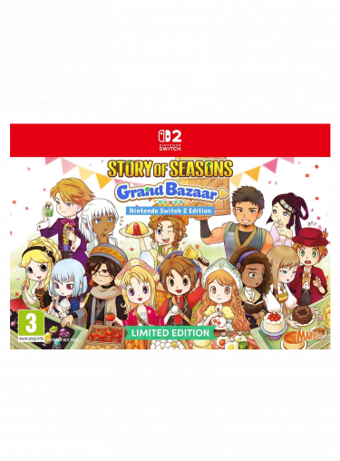 Story of Seasons Grand Bazaar Limited Edition (SWITCH2)