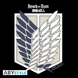 Taška Attack on Titan - Scout Badge - Plážová taška