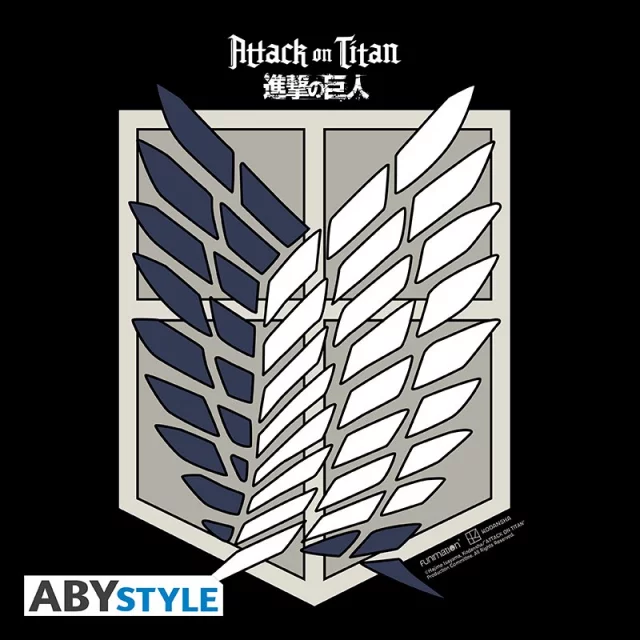 Taška Attack on Titan - Scout Badge - Plážová taška