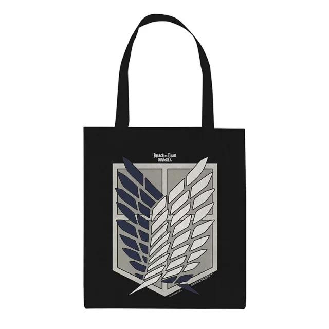 Taška Attack on Titan - Scout Badge - Plážová taška